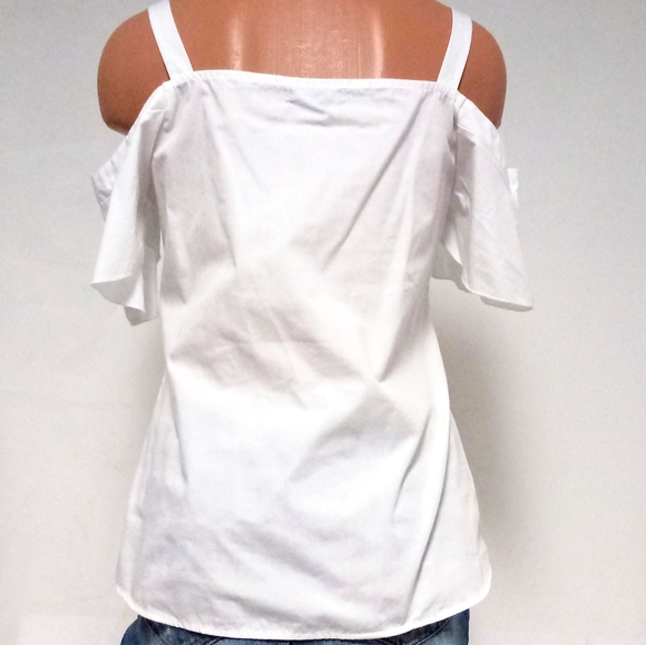 Cold Shoulder Top - Picture 2 of 5